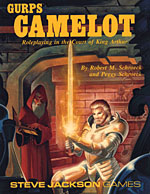 [GURPS CAmelot Cover]