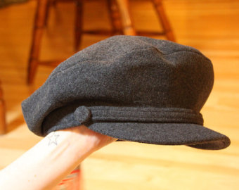 [A felt Russian cap.]