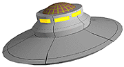 [Flying Saucer Graphic]